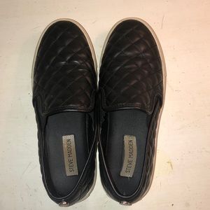 Black Steve Madden Ecentrcq Sneakers